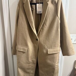 Everlane Classic Tan Trench Coat